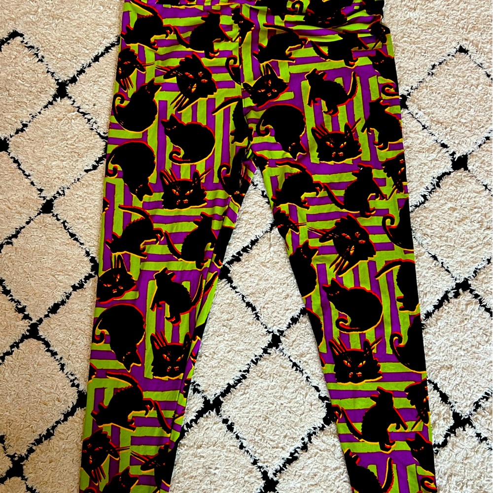 🎃🐈‍⬛WILD TC2 LulaRoe HALLOWEEN LEGGINGS!🐈‍⬛🎃